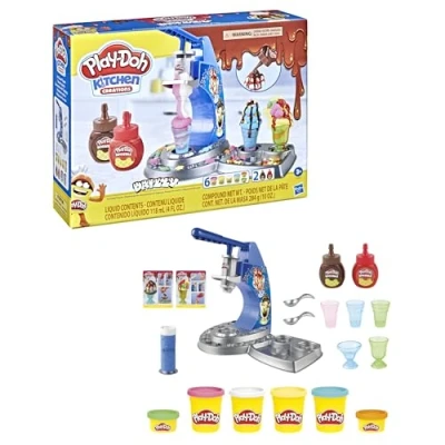 Image de Hasbro PLAY DOH Set pour modelage Glace givrée