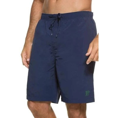 Image de JP 1880 Hommes Grandes tailles L 8XL Short de bain uni taille élastiquée marine foncé XXL 702526 70