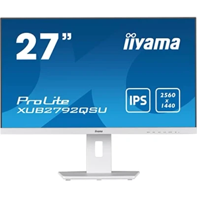 Image de iiyama XUB2792QSU B5 27, IPS, 2560 x 1440/75Hz, 1D1H1DP, Has