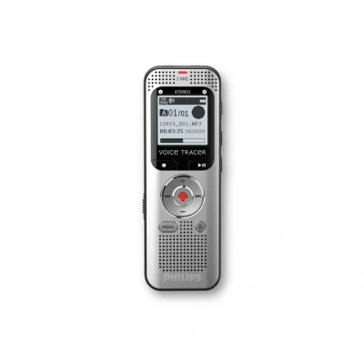 Image de Dictaphone Philips Stereo VoiceTracer 8GB + 2 mois SEMBLY AI offert