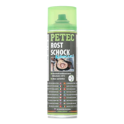 Image de PETEC 70150 Dissolvant rouille aérosol déformable 500 sans couleur