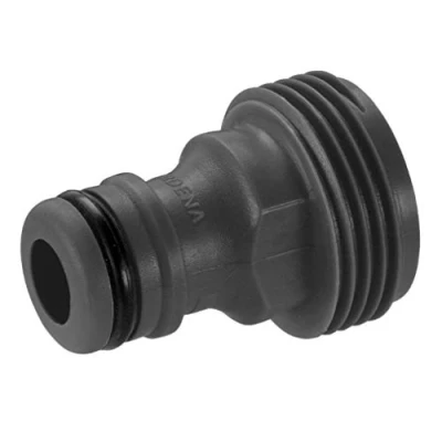 Image de Gardena Adaptateur de périphérique: Pièce périphérique pour connecter des dispositifs d&#039;irrigation avec filetage interne au système d&#039;origine, adapté fil 26,5 mm (G 3/4 Pouce) (921 50)
