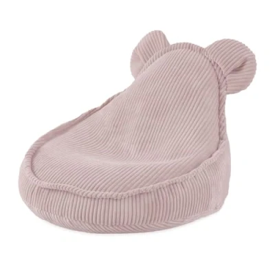 Image de MISIOO Pouf Pour enfant Avec rembourrage Housse lavable Corduroy de qualité supérieure 100 % polyester Stable et doux Dimensions 68 x 45 cm chambre d&#039;enfant