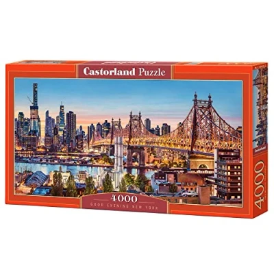 Image de Castorland Puzzle, C 400256 2, Coloris Assortis