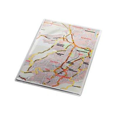 Image de Leitz Pochette A5 PVC grainé transparente