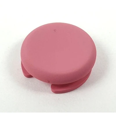 Image de Capuchon de pouce analogique remplacement pour joystick 3DS LL XL New (rose)