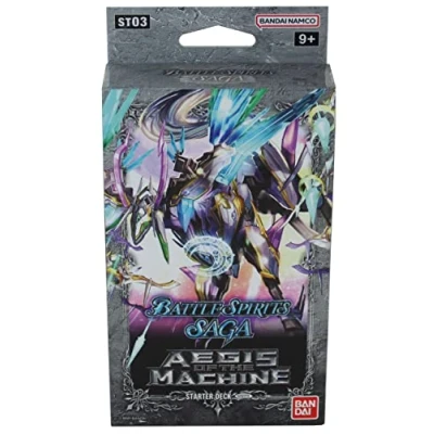 Image de Battle Spirits SAGA Card Game: Starter Deck 03 White [BSSSD03]