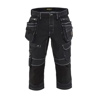 Image de Blaklader 19911141 Shorts de pirates, noir, taille C50