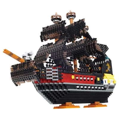 Image de nanoblock Pirate DX, Pirates, Advanced Hobby Series Building Kit, NAN22004