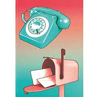 Image de Carnet d&#039;adresses Kangaro A5 Hardc. 80 pages, caché spirale téléphone et boîte aux lettres