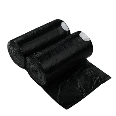 Image de Dynko 5L Cordon De Serrage Sac Pour Poubelle, 110 Sacs, Noir Sacs Poubelle
