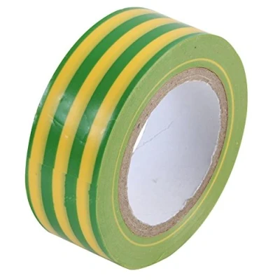 Image de Pro Power Ruban isolant 19 mm x 8 m Vert/jaune