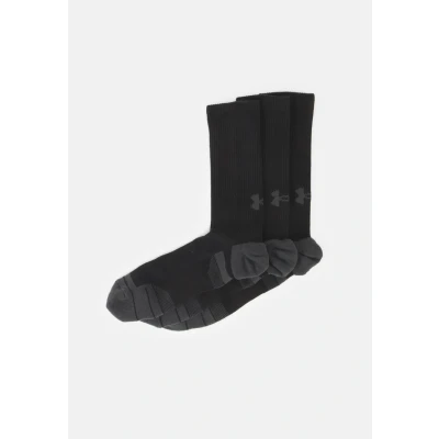 Image de Under Armour Performance TECH CREW 3 PACK Chaussettes de sport, Taille: 36.5 42, Black/jet gray