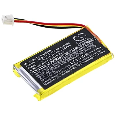 Image de TECHTEK Batteries Compatible avec [Sennheiser] Flex 5000, RS 2000, Set 880 remplace AHB571935PCT 03, FBA