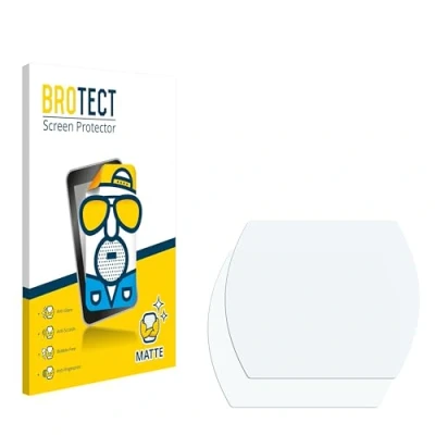Image de brotect Protection Ecran Anti Reflet pour Casio Retro B640WCG (2 Pièces) Film Mat