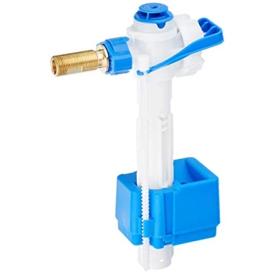 Image de Fluidmaster 747E Robinet flotteur latéral, couleur chrome