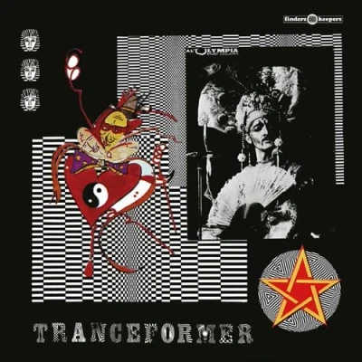 Image de Disque LP GEOFF KROZIER &amp; RAINBOW GENERATOR Tranceformer FKR081LP Finders Keepers 2015 UK Dance Electronica