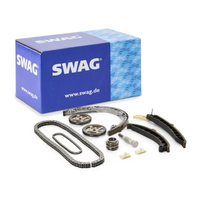 Image de SWAG 38 94 4462 Jeu de distribution à chaînes duplex, Simplex, Chaîne fermée PORSCHE: Cayenne, Panamera