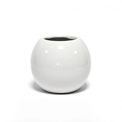 Image de douceur d&#039;intérieur BULLEA GOBELET, BLANC, (0) 9,2 x 9 CM