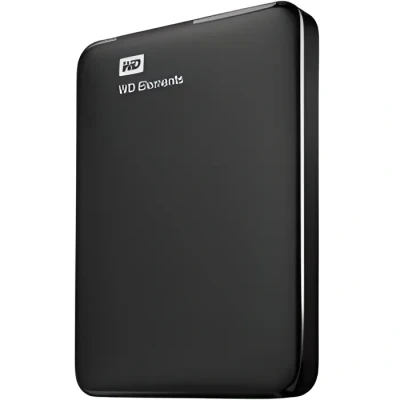 Image de Western Digital WD Elements Portable disque dur externe 2 To Noir Neuf