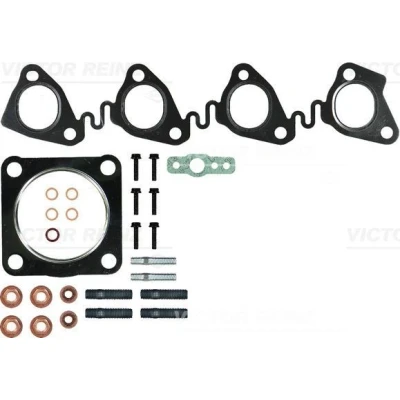 Image de REINZ 04 10062 01 Kit de montage, compresseur FORD: Focus Mk1 3/5 portes, Transit Connect Van, Break