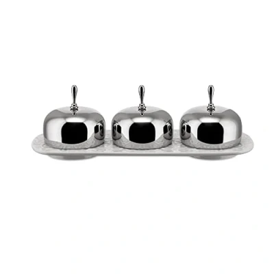 Image de Alessi Appetiser Set Dressed MW15 4 pieces by Marcel Wanders