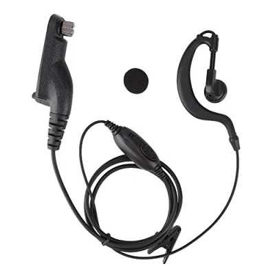 Image de Écouteur Talkie walkie, écouteur de Tube Acoustique avec Micro PTT pour à Microphone Crochet Xpr7000 / Xpr7000e Xpr6000 XIR P8200 DP4800 APX1000 séries
