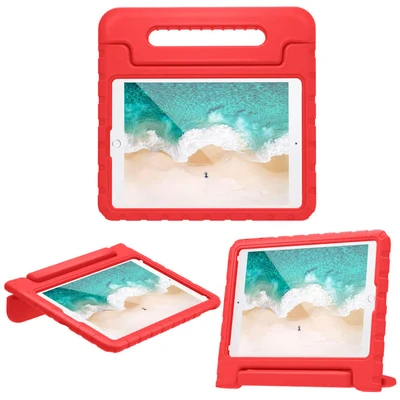 Image de imoshion Coque kidsproof avec poignée pour iPad 9 (2021) 10.2 pouces / 8 (2020) 7 (2019) Rouge Neuf