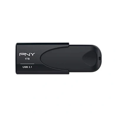 Image de PNY Attaché 4 lecteur USB flash 1 To Type A 3.2 Gen (3.1 1) Noir Neuf