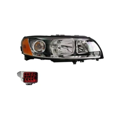 Image de TYC 20 11035 26 2 Phares droit H7, H9 pour circulation à droite avec moteur électrique VOLVO: XC70 I Cross Country, S60 I, V70