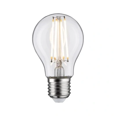 Image de Paulmann 28696 Ampoule LED à Filament AGL 7 W Transparent 2700 K Blanc Chaud E27
