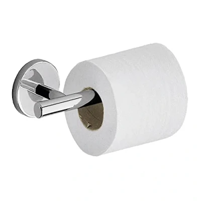 Image de Gedy Chromé, Cebu, Papier Toilette, Dimensions 6 x 18,3 8,4 cm et Poids 0,147 kg, Porte Rouleau en Acier Inoxydable Cromall, 10 Ans de Garantie, Design R&amp;D, Unique