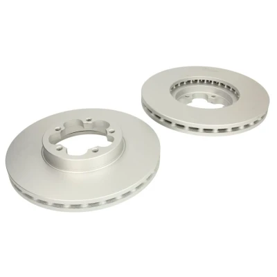 Image de DELPHI BG5156C Disque de frein 300 28 5 ventilé revêtu non traité sans roulement roue, bague ABS FORD: Transit Mk6 Van
