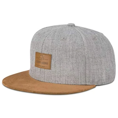 Image de Johnny Urban DEAN Casquette graubraun, Taille: One Size, Grau braun