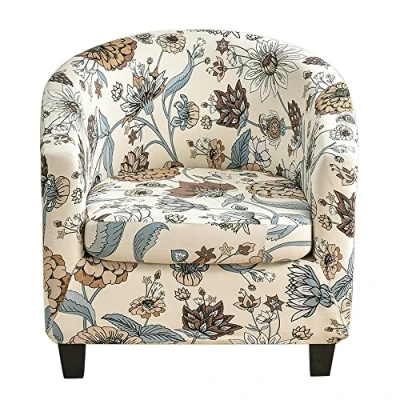 Image de Meigeh Housse de Chaise Cabriolet Fauteuil Tullsta 2 pièce Baignoire avec Coussin pour