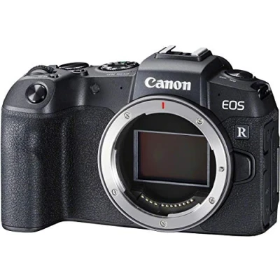 Image de Canon EOS RP Body + EF R Adapter Boîtier MILC 26,2 MP CMOS 6240 x 4160 pixels Noir Neuf