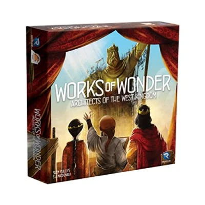 Image de Renegade Games architectes of The West Kingdom : Works Wonder Extension aux du