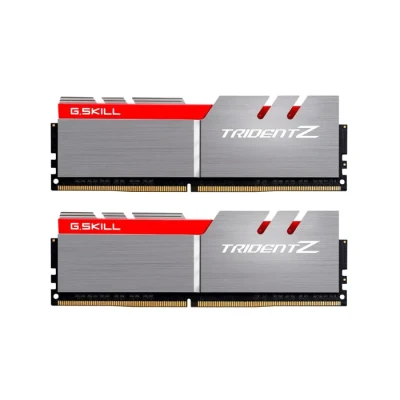Image de G.Skill 32Go DDR4 RGB TridentZ 3200 MHz PC4 25600 CL16 1.35V Dual Channel Kit (2x16GB) pour Intel/AMD