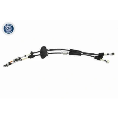 Image de VAICO V22 0956 Tirette à câble, boîte de vitesse manuelle Double câble commande CITROËN: C3 II, PEUGEOT: 208 I 3/5 portes
