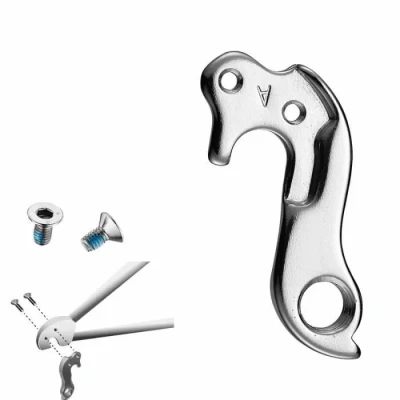 Image de Patte de dérailleur GH 085 UNION Set vis inclus Gris