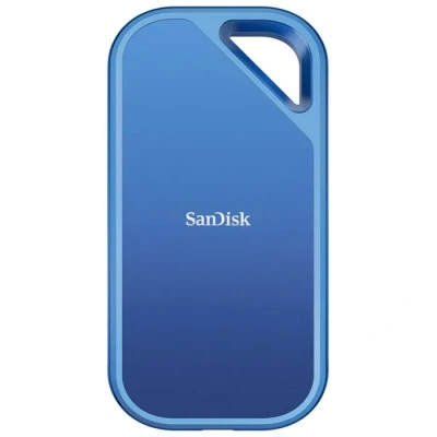 Image de SanDisk Creator Pro Portable SSD 1 To (disque pour les créateurs de contenu, jusqu&#039;à 2000 Mo/s, en lecture/ écriture, résistance aux chutes 3 mètres, mois d&#039;Adobe Creative Cloud inclus)