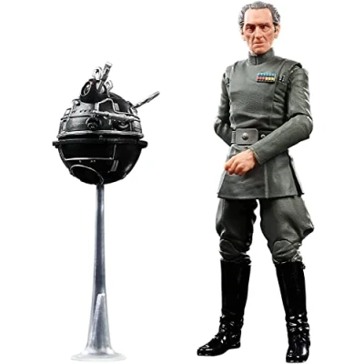 Image de Star Wars The Black Series Archive, Grand Moff Tarkin, Figurine de Collection 15 cm, Un Nouvel Espoir, à partir 4 Ans