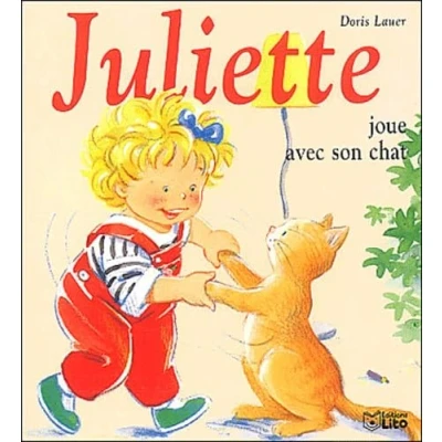 Image de Juliette joue avec son chat Livre d’occasion Correct