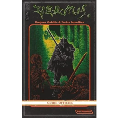Image de Vermis volume 1 Donjons Oubliés &amp; Forêts Interdites (Grand format)