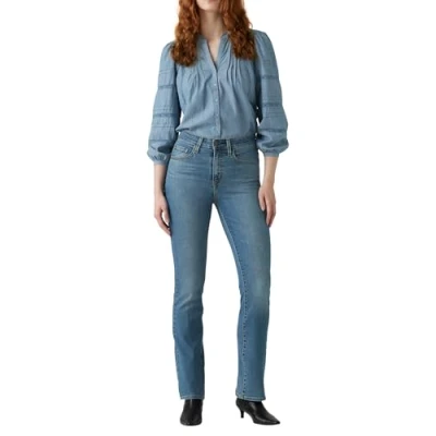 Image de Levi&#039;s Femme 725 High Rise Bootcut Jeans, Hint of Tint, 32W / 32L