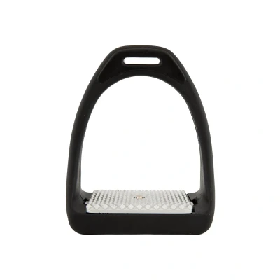 Image de BR Semelle absorbante Stirrup Pralomashock 12 Noir / Argent