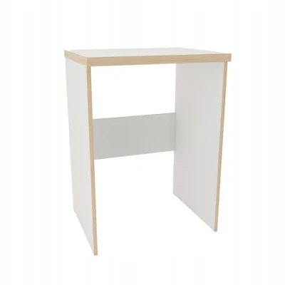 Image de regalik Armoire de conversion pour machine à laver et sèche linge Blanc 90 x 65 54 cm Étagère résistante l&#039;humidité Meuble salle bain peu encombrant