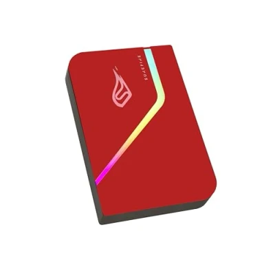 Image de SureFire Gaming SSD 1 to Disque Dur Externe USB 3.2 Gen Extension de Stockage Portable Compatible avec Mac, Windows, PS5 et Xbox, Rouge