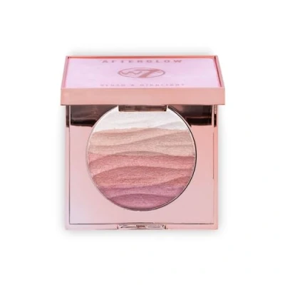 Image de W7 Afterglow Blush &amp; Highlight Palette 5 g