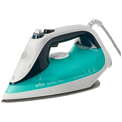 Image de Braun SI7042GR Fer à repasser avec Semelles eloxal 3D 0,3 L 2400 W